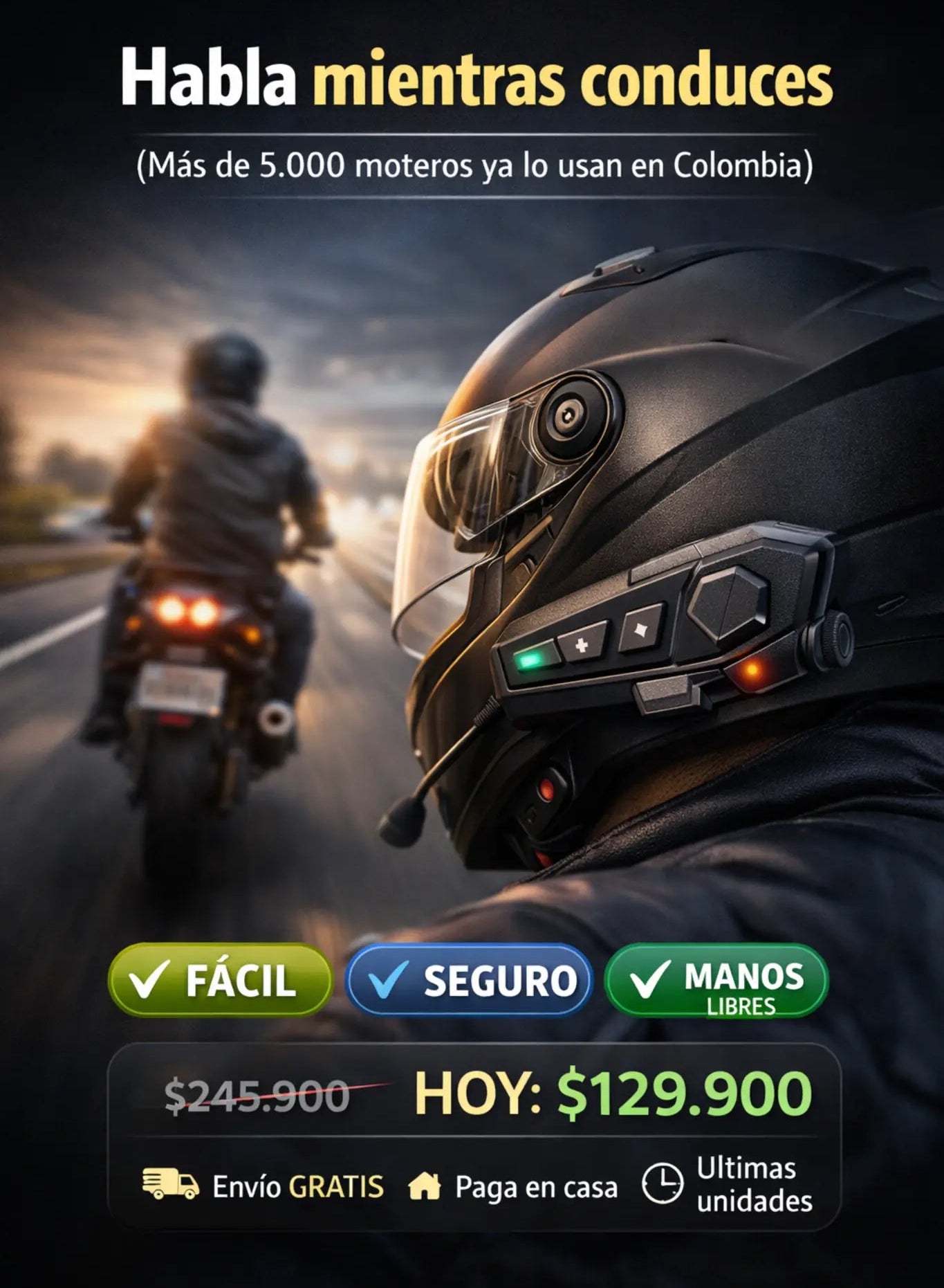 Intercomunicador V10