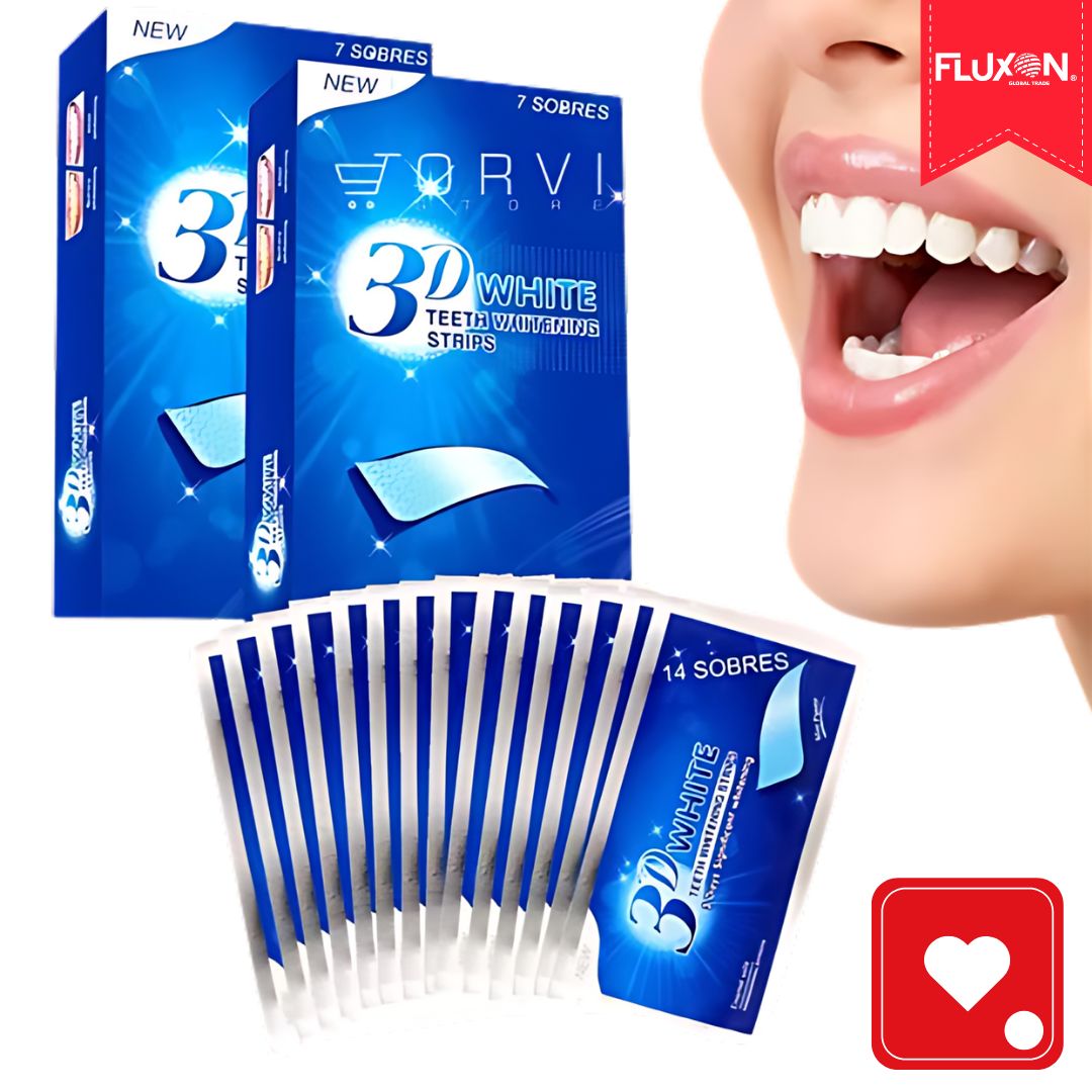 Tira Blanqueadora Dental 7 Pares