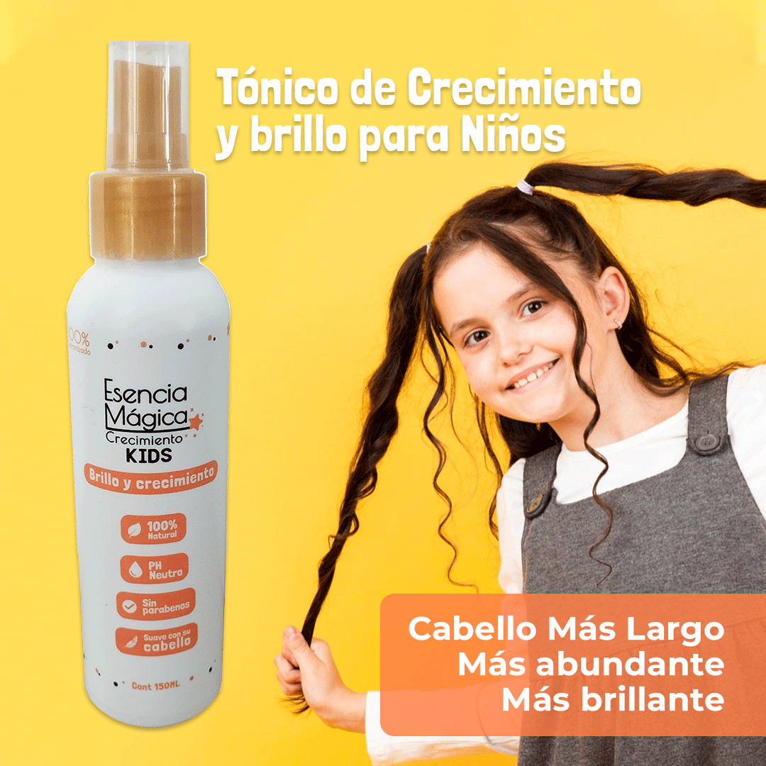 Tonico Brillo Y Crecimiento Kids
