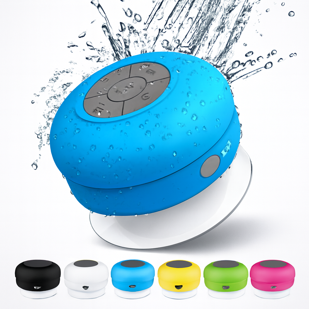 Parlante Bluetooth De Ducha