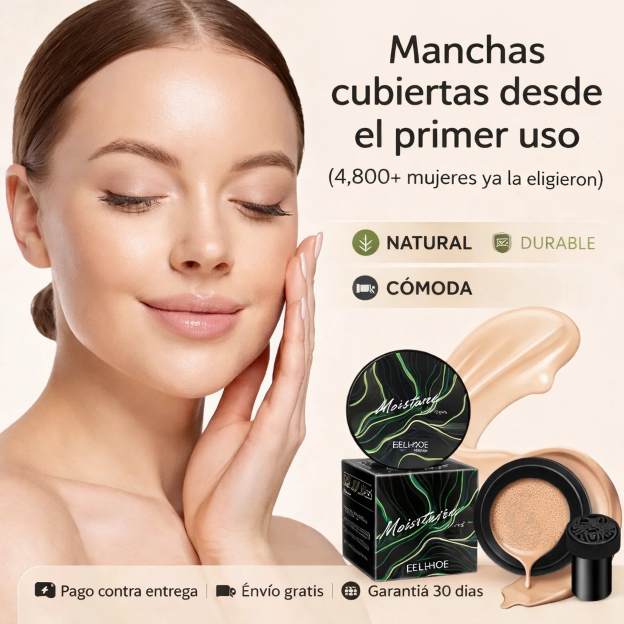Base CC Cream Moisture Cushion