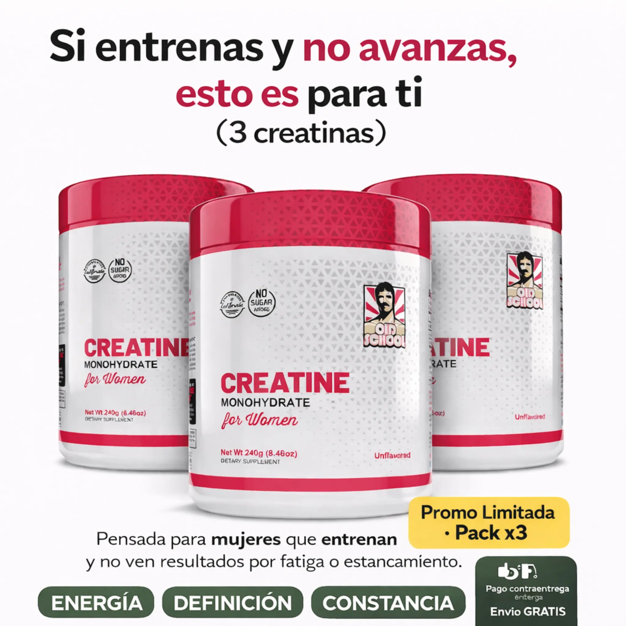 CREATINA MONOHIDRATADA
