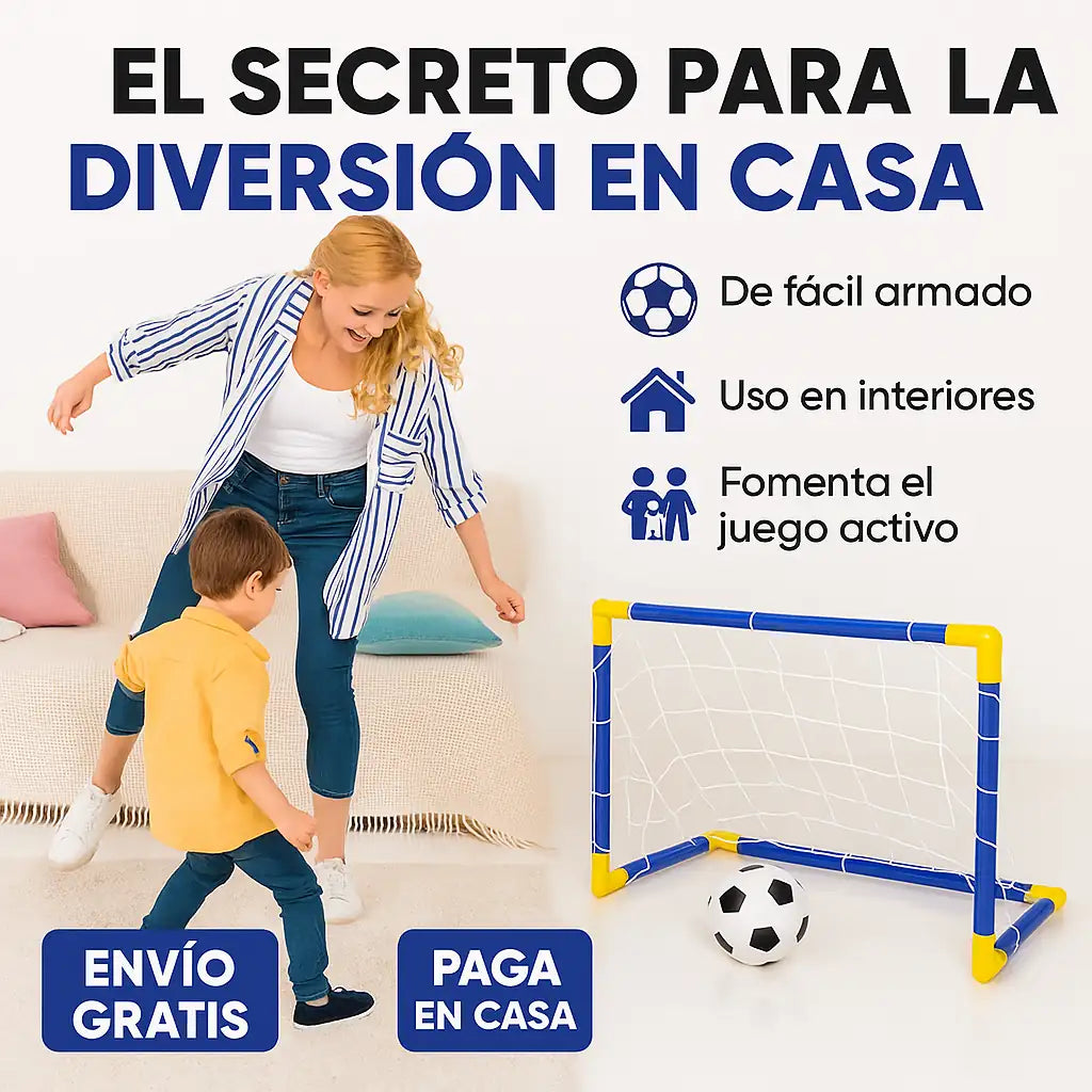Mini portería de Futbol