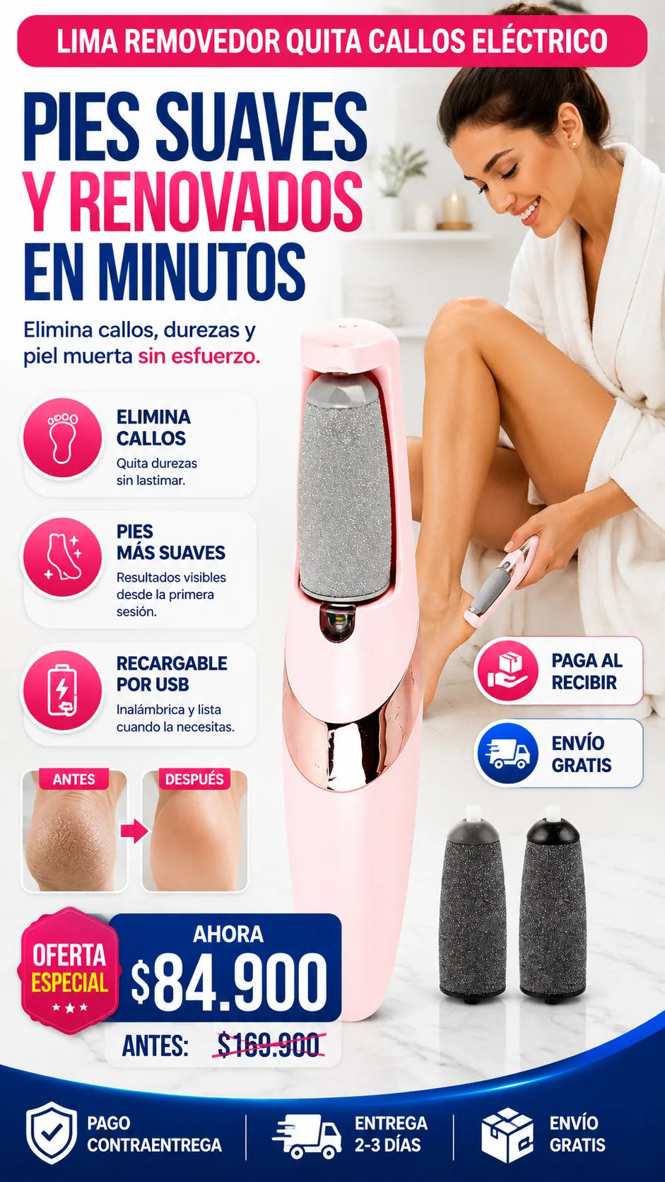 removedor de callos
