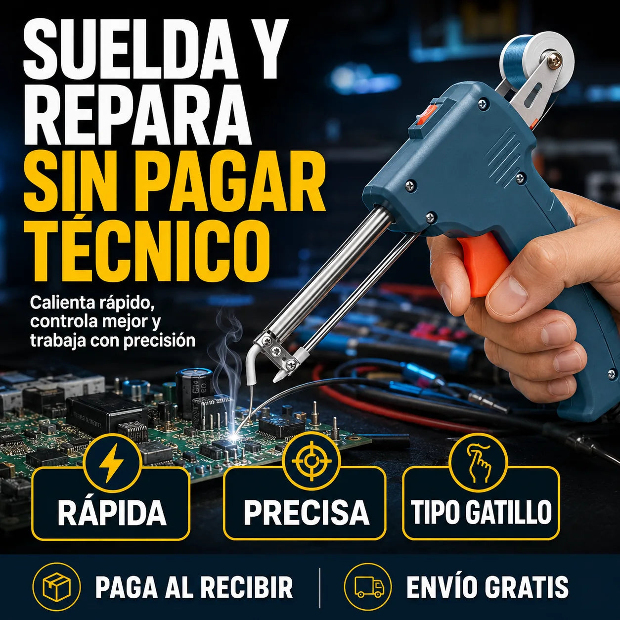 Soldador eléctrico